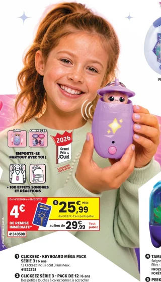 Jouet interactif Peekimo