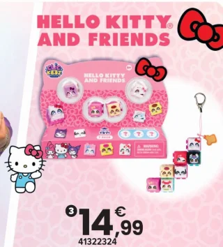 Clickeez Hello Kitty & Friends