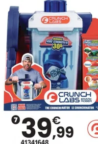 Crunchinator Crunch Labs