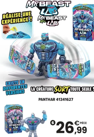 Mr Beast Lab Méga Mutator