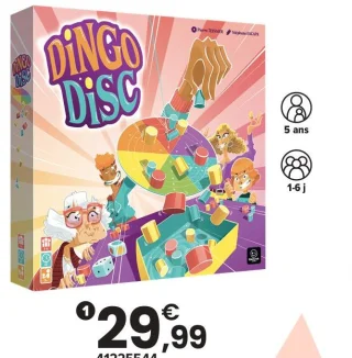 Jeu de société Dingo Disc Édition 2025
