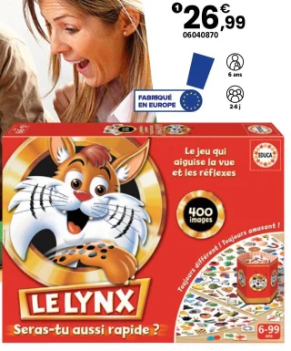 Le Lynx 400 images
