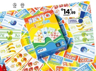 Jeu de cartes Skyjo Junior