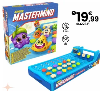 Jeu de société Mastermind Junior