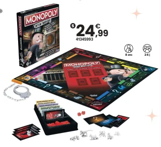 Jeu de société Monopoly Édition Tricheurs