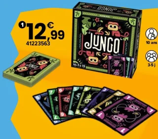 Jeu de cartes Jungo Asmodee