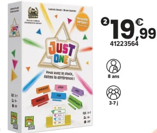 Jeu de société Just One - Refresh