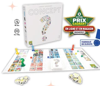 Jeu de société Concept