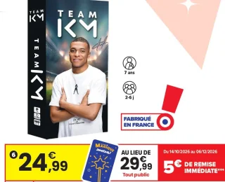 Jeu de société Team KM