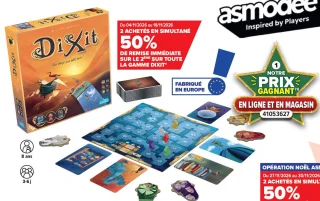 Jeu de société Dixit