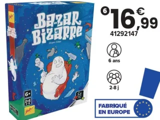 Jeu de cartes Bazar Bizarre