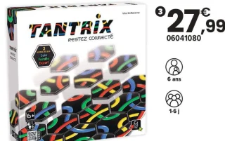 Jeu de réflexion Tantrix