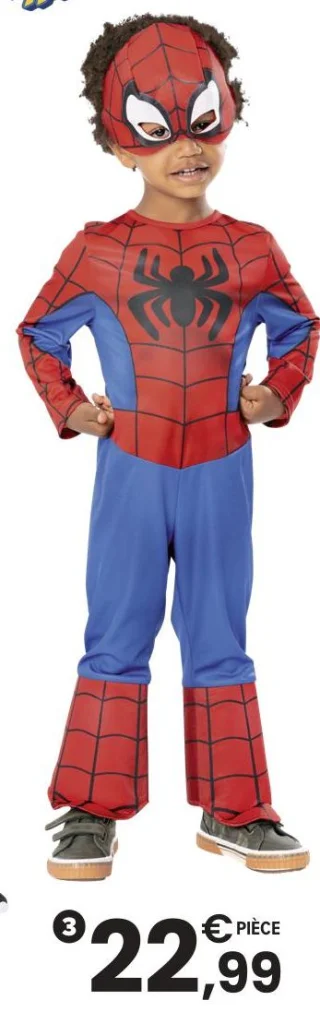 Déguisement Spidey Marvel
