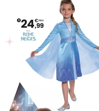 Déguisement Elsa Disney La Reine des Neiges