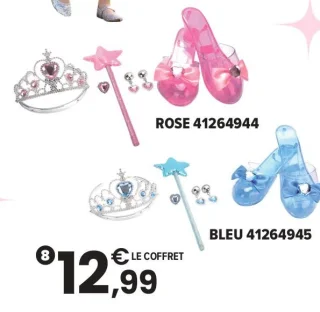 Coffret princesse