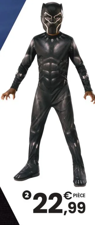 Déguisement Black Panther Rubies