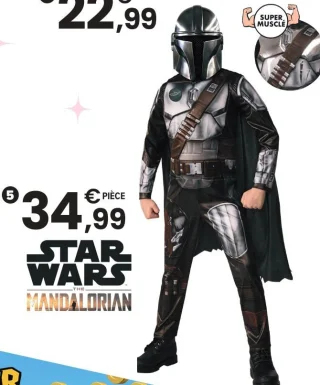 Déguisement luxe The Mandalorian Rubies