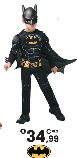 Déguisement luxe Batman Rubies