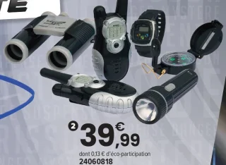 Coffret espion Mission Top Secrète