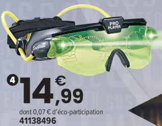 Lunettes d'espion Mission Top Secrète