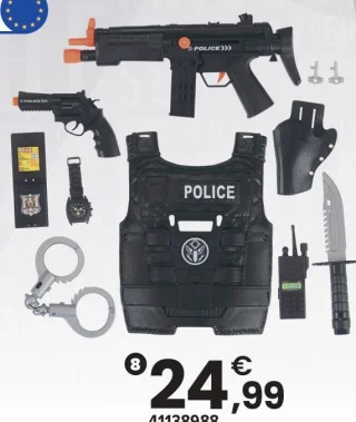 Coffret SWAT Mission Top Secrète