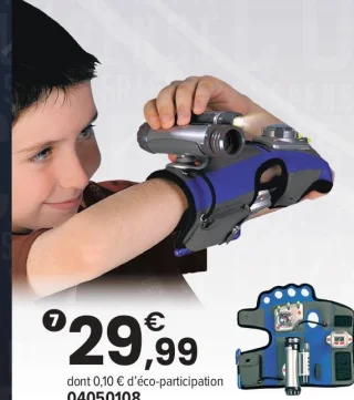 Super espion 7 en 1 Mission Top Secrète