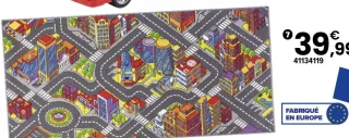 Tapis Urban Life