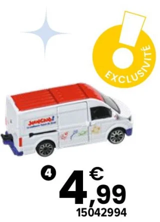 Véhicule utilitaire Volkswagen JouéClub