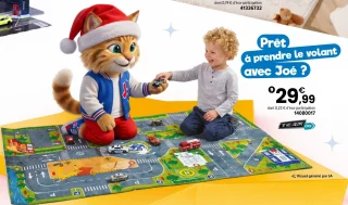 Team City tapis de signalisation avec lumières