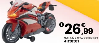 Moto sonore et lumineuse