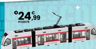 Tramway de ville Team City