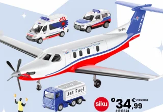 Avion Pilatus PC-12 PRO Siku