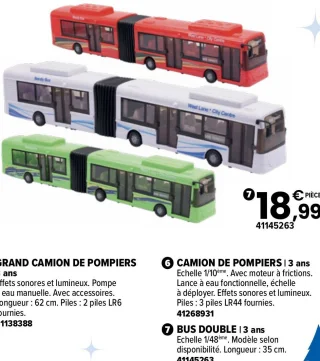 Bus double Team City