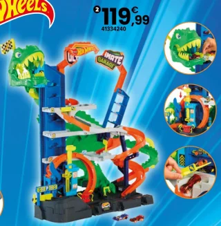 Ultimate Garage T-Rex Hot Wheels
