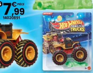 Véhicule 1/64ème Hot Wheels Monster Trucks