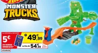 Piste Monstre Mutant Hot Wheels Monster Trucks