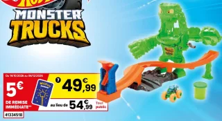 Piste Monstre Mutant Hot Wheels Monster Trucks