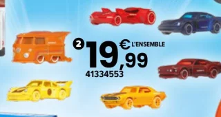 Multipack véhicules Pantone Hot Wheels
