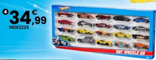 Coffret de 20 voitures Hot Wheels