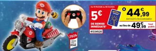 Motocross Mario radiocommandée