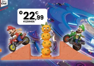 Coffret cascade Mario et Luigi Hot Wheels