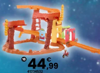 Mario Kart Course en ruines Hot Wheels