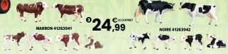 Team City Figurines vaches