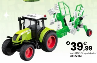 Team City Tracteur et outils agricoles