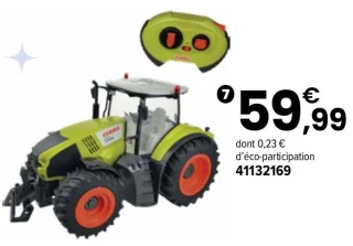 Tracteur RC Claas Axion 870