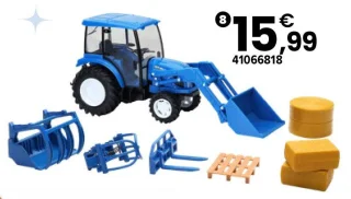 New Holland Coffret tracteur Boomer 55