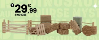 Team City Set d'accessoires de ferme