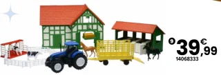 New Holland Coffret ferme