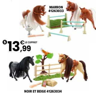 Coffret 2 chevaux Royal Breeds