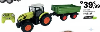 Tracteur avec remorque RC Team City